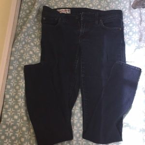 Red Engine Skinny Jeans